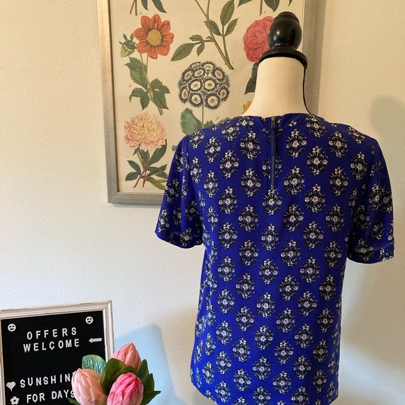 XS 100% silk blouse from Madewell - Picture 3 of 11